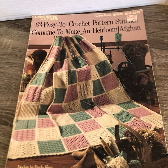 Vintage Crochet Pattern Books - Picture 8 of 10